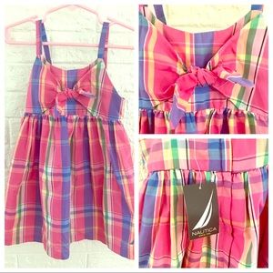 Nautica little girl dress